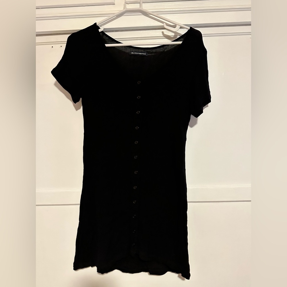 Brandy Melville buttoned dress